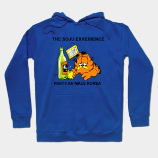 the soju experience Hoodie